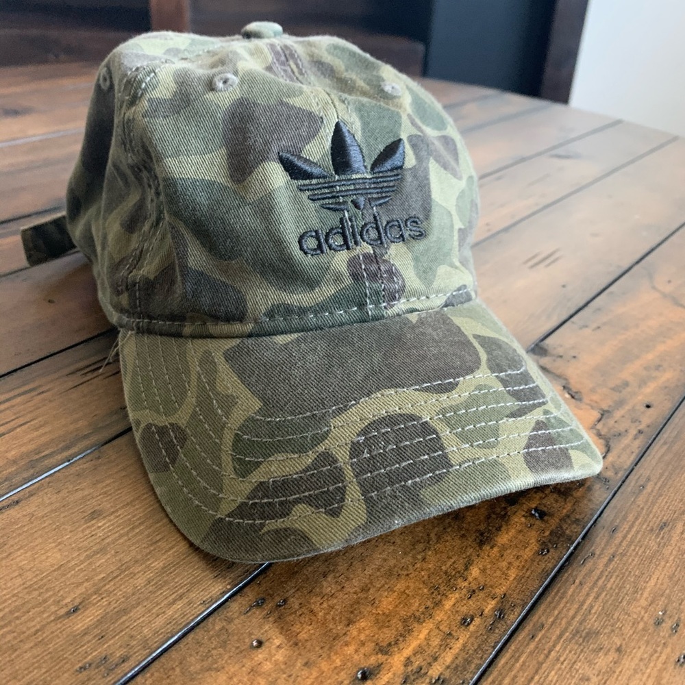 Adidas camouflage cap